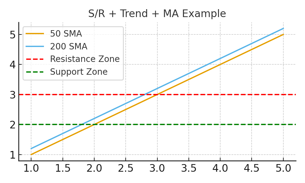 SR and trend example
