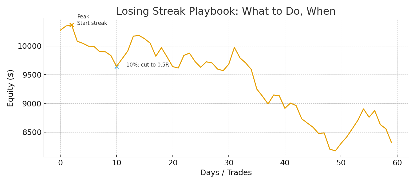 Losing streaks